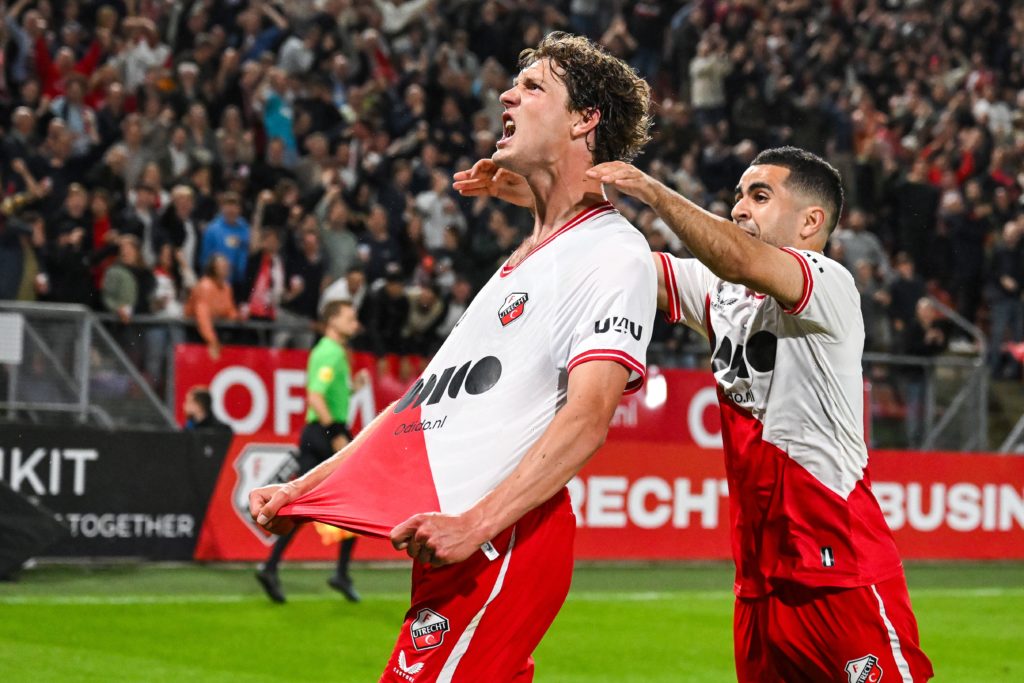 Play-offs Conference League - semifinalFC Utrecht v Sparta Rotterdam