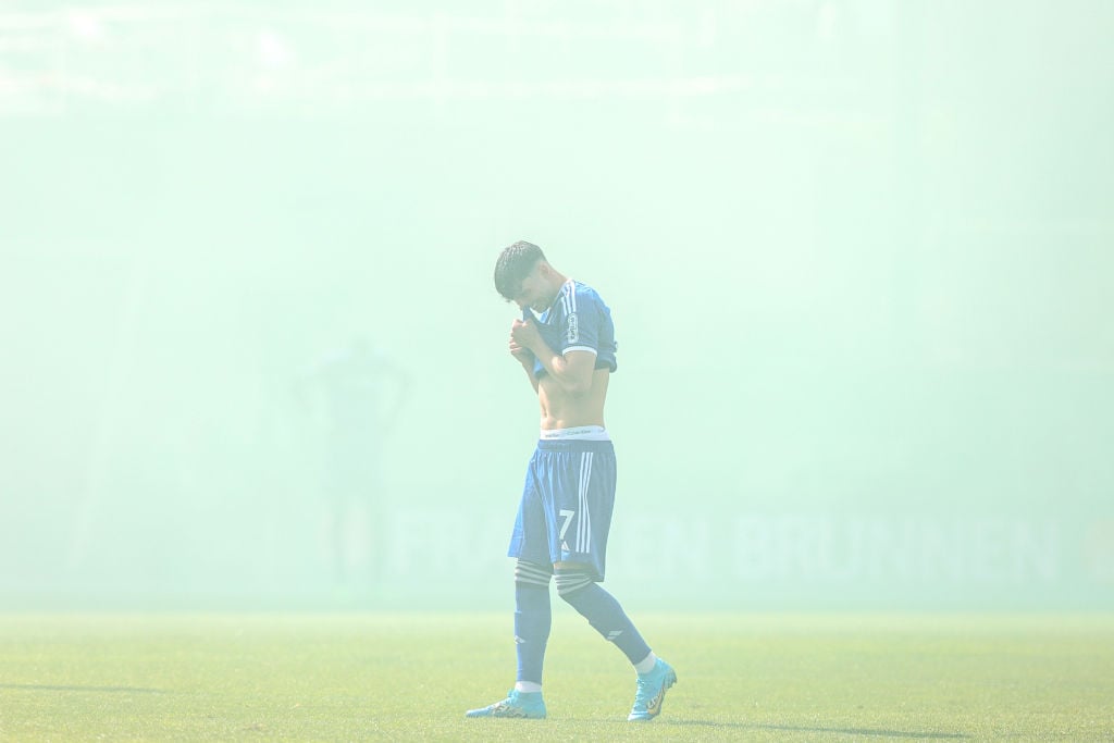 SpVgg Greuther Fürth v FC Schalke 04 - Second Bundesliga