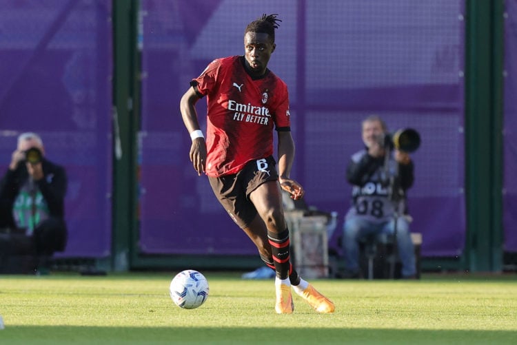 Photo by Gabriele Maltinti - AC Milan/AC Milan via Getty Images