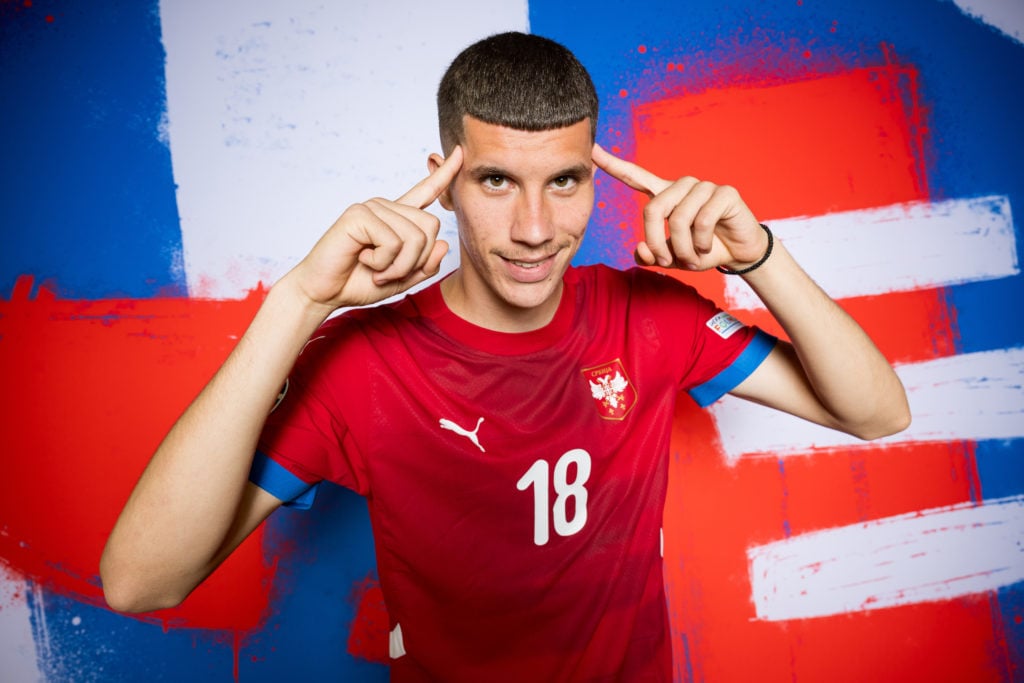 Serbia Portraits - UEFA EURO 2024