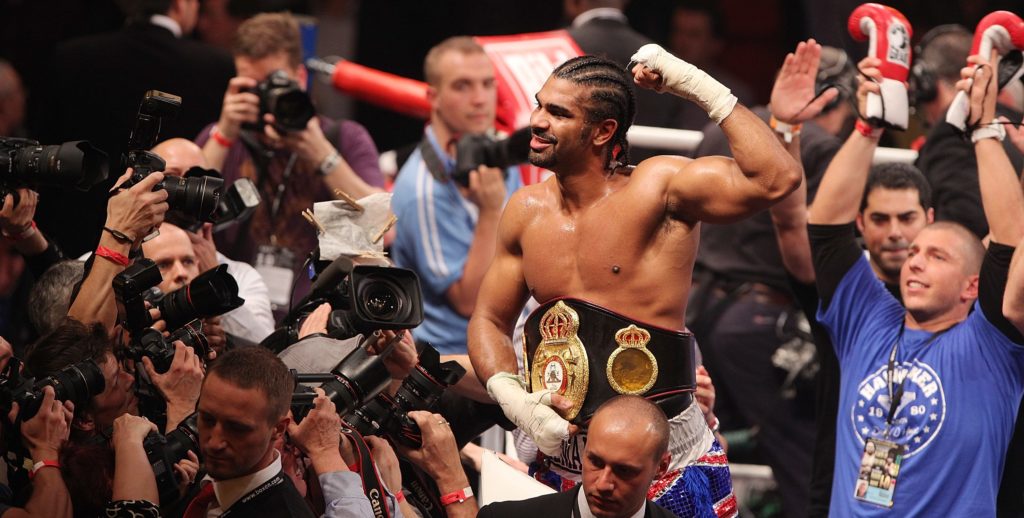 Nikolai Valuev v David Haye - WBA World Championship