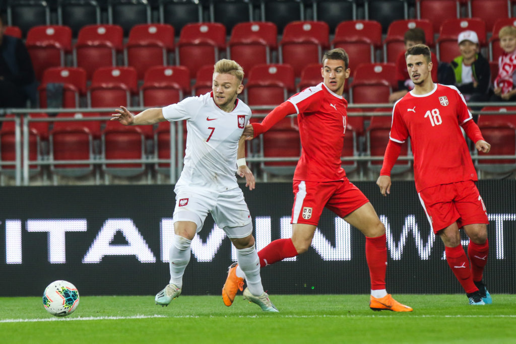 Poland v Serbia - 2021 UEFA U21 Championship Qualifying Match