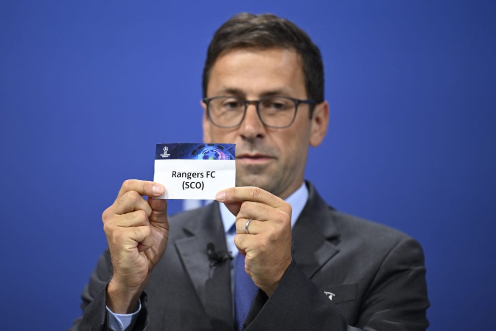 UEFA Champions League 2023/24 Third Qualifying Round Draw