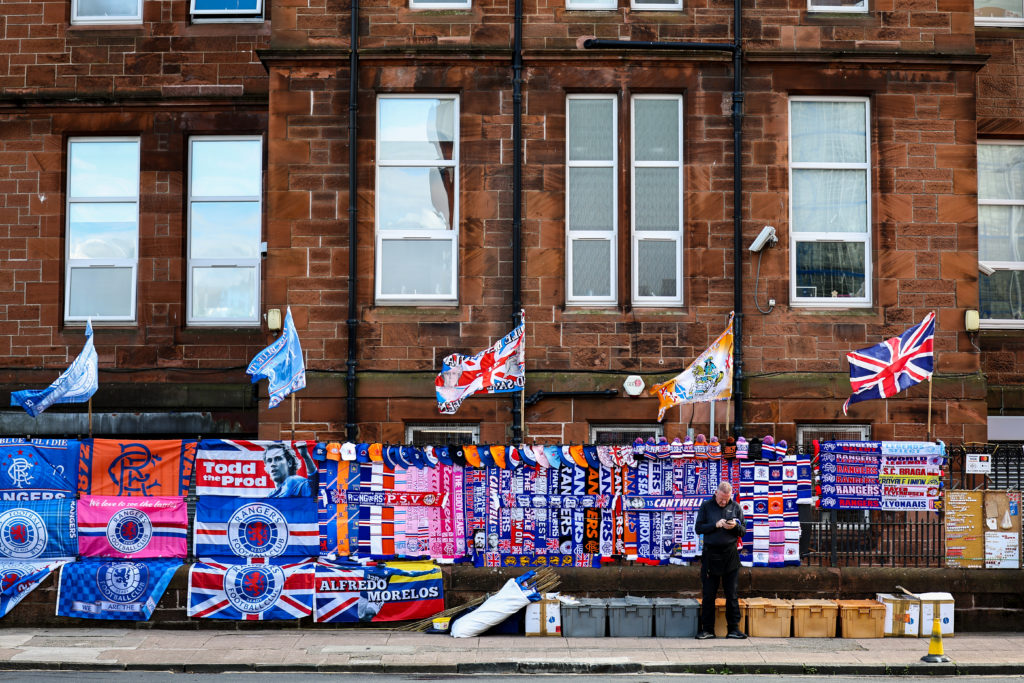 Rangers v PSV Eindhoven - UEFA Champions Qualifying Play-Off: First Leg
