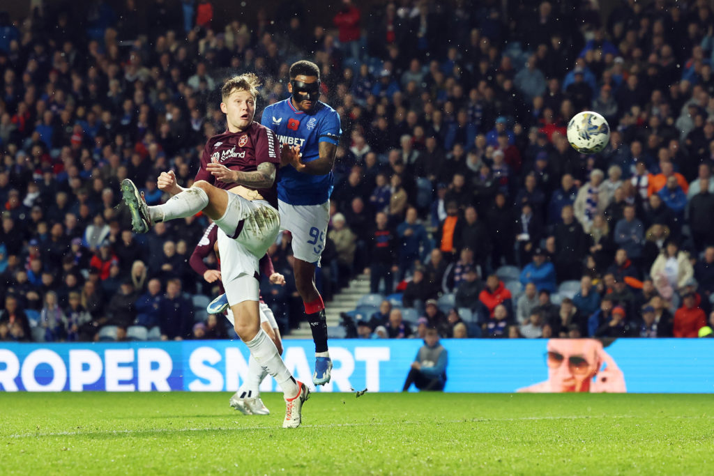 Rangers FC v Heart of Midlothian - Cinch Scottish Premiership