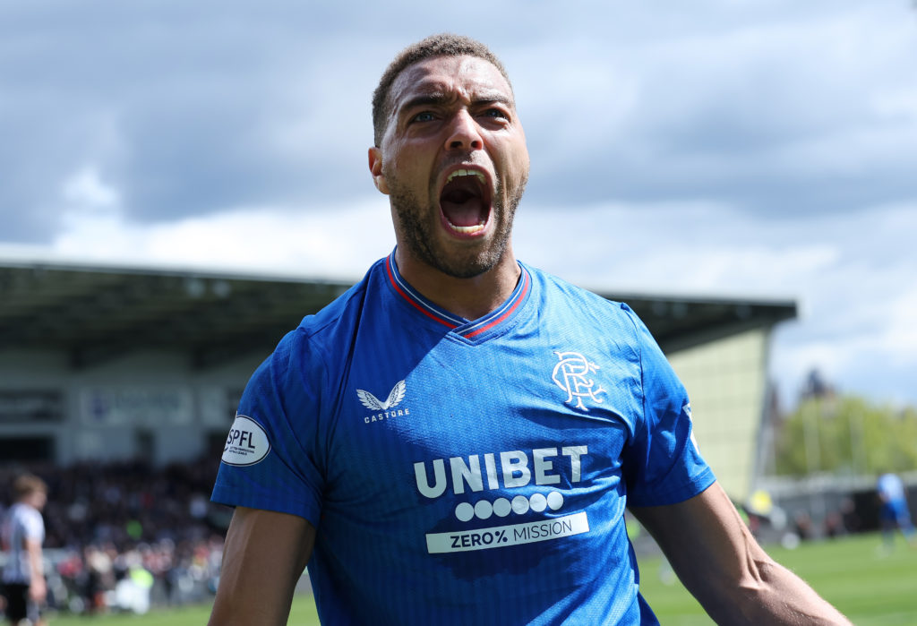 St. Mirren FC v Rangers FC - Cinch Scottish Premiership