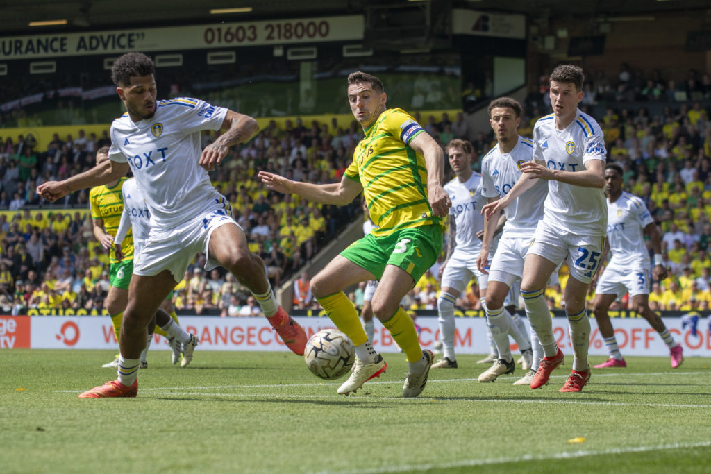 Norwich City v Leeds United - Sky Bet Championship Play-Off Semi-Final 1st Leg
