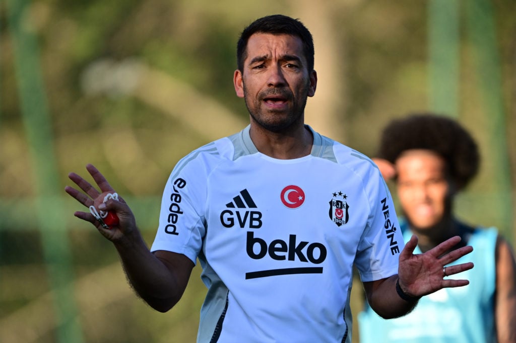 New technical director of Besiktas Giovanni van Bronckhorst