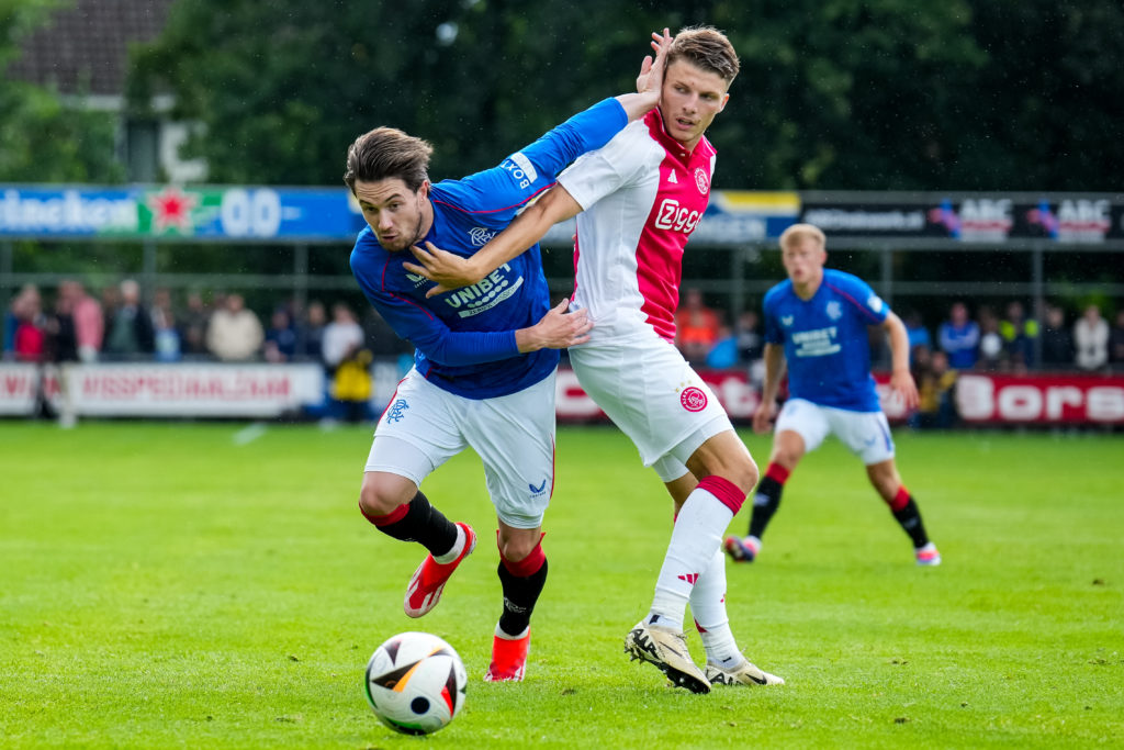 AFC Ajax v Rangers FC - Friendly match