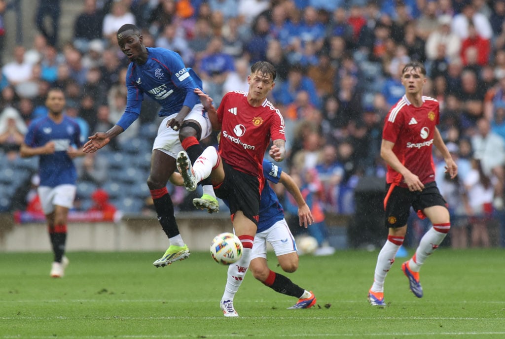 Manchester United FC v Glasgow Rangers