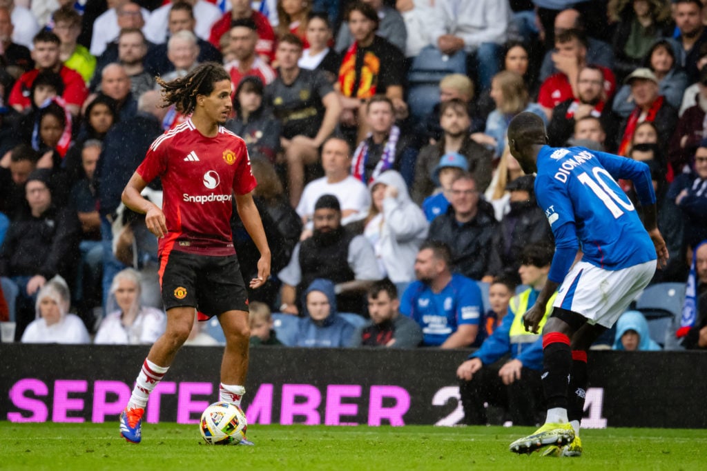 Manchester United FC v Glasgow Rangers