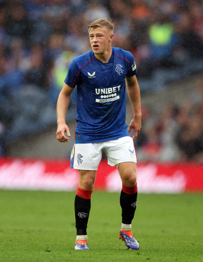Manchester United v Rangers - Pre-Season Friendly