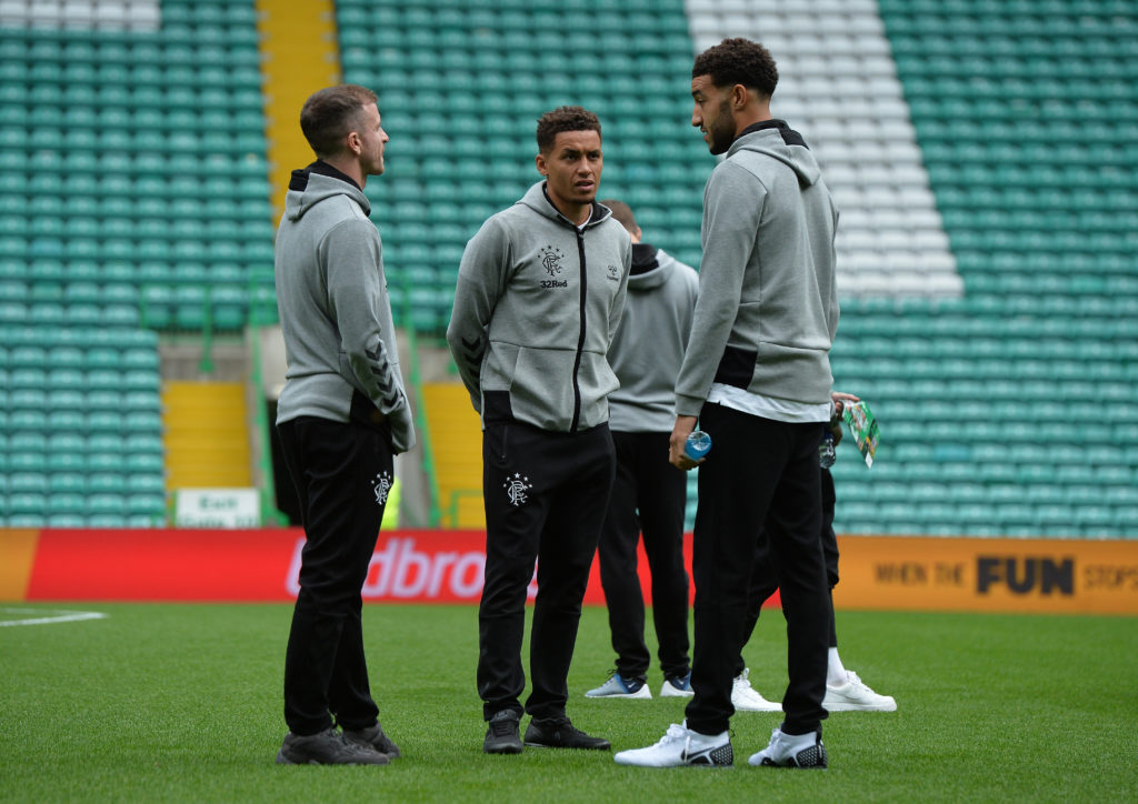 Celtic v Rangers -  Scottish Premier League