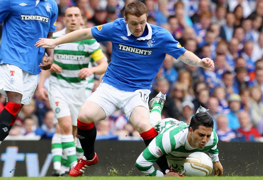 Rangers v Celtic