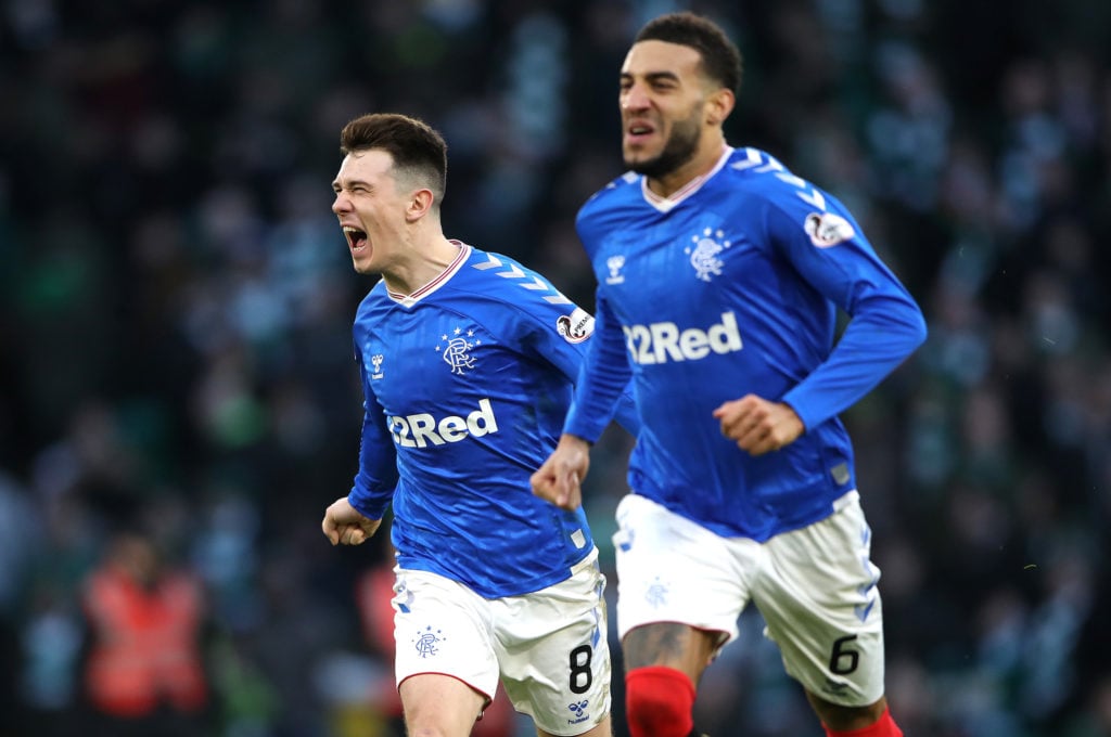 Celtic v Rangers - Ladbrokes Scottish Premiership