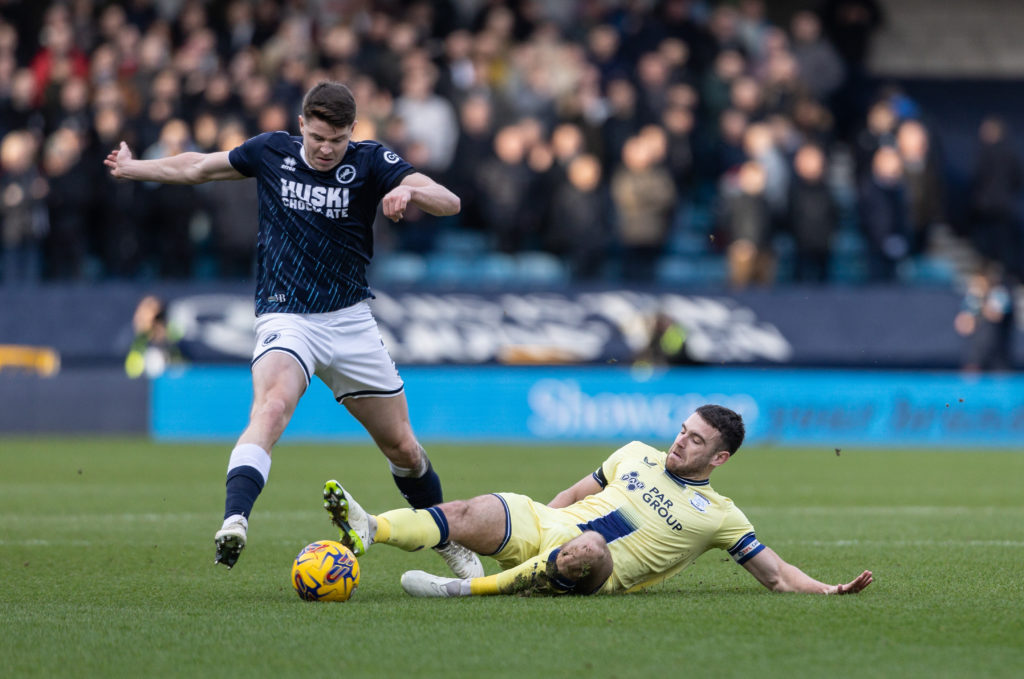 Millwall v Preston North End - Sky Bet Championship