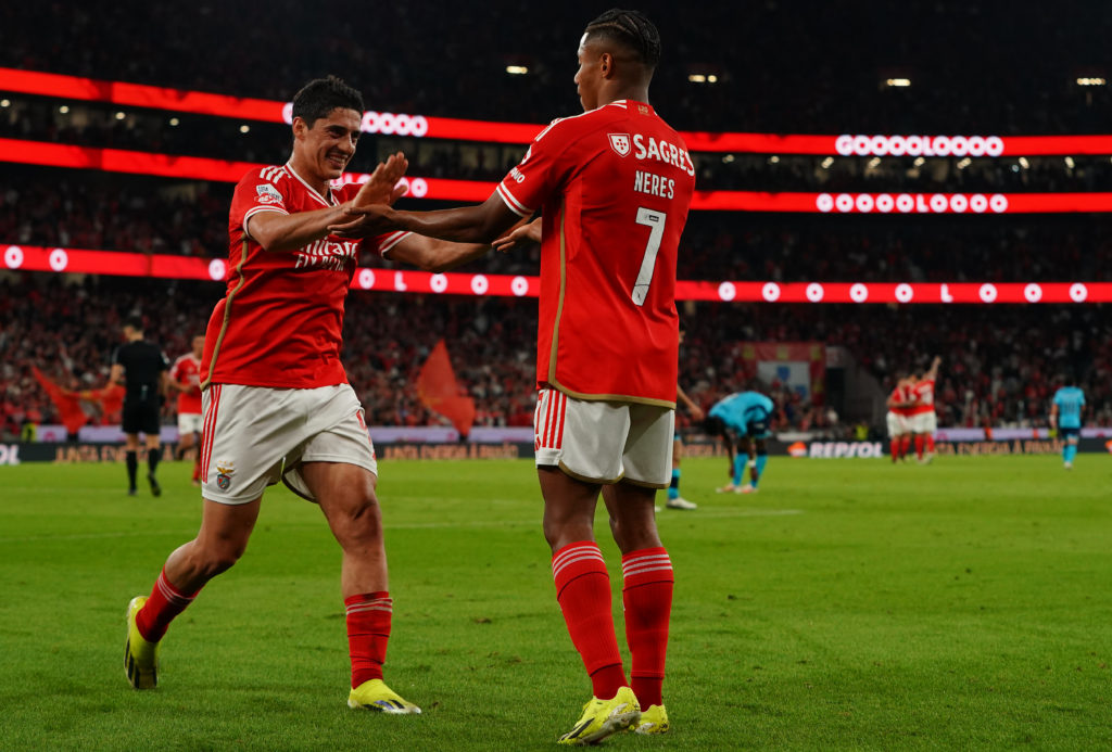 SL Benfica v FC Vizela - Liga Portugal Betclic