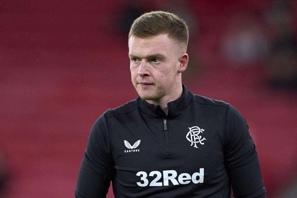 SL Benfica v Rangers FC: Round of 16 First Leg - UEFA Europa League 2023/24