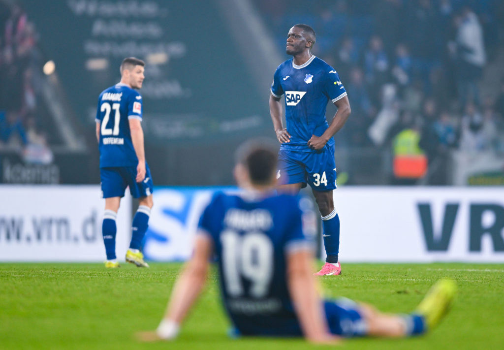 TSG Hoffenheim v VfB Stuttgart - Bundesliga
