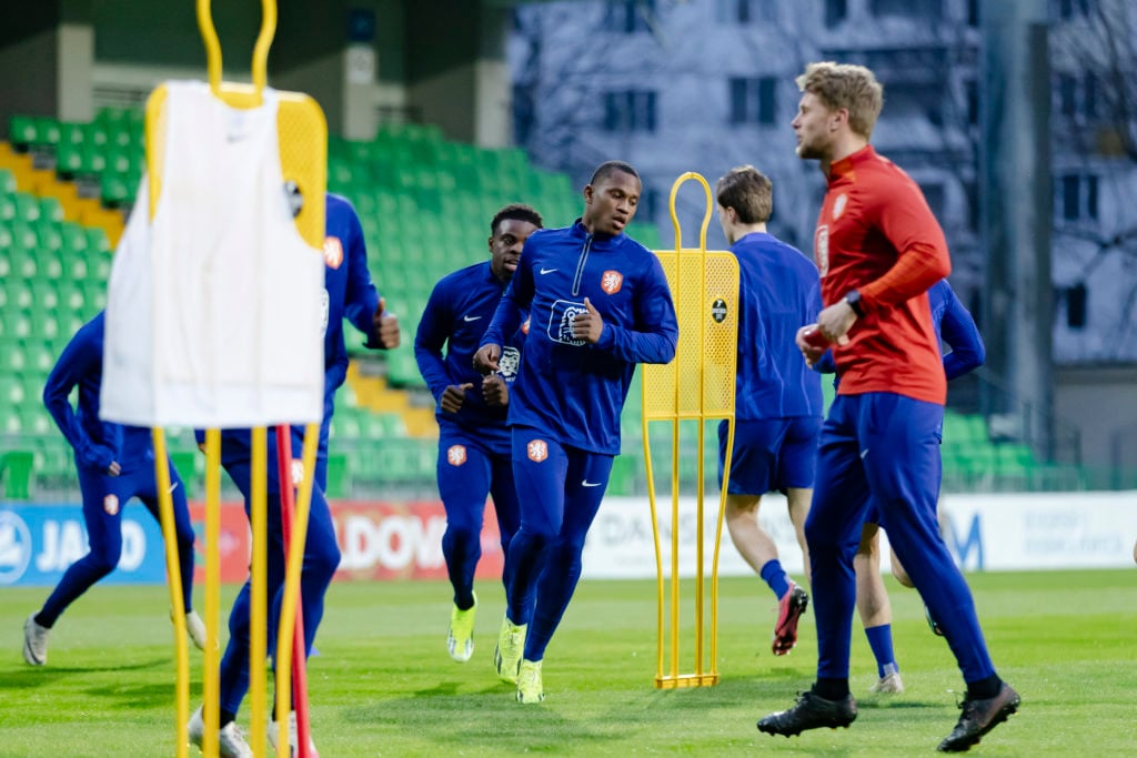 Training Holland U21 -U21 Men