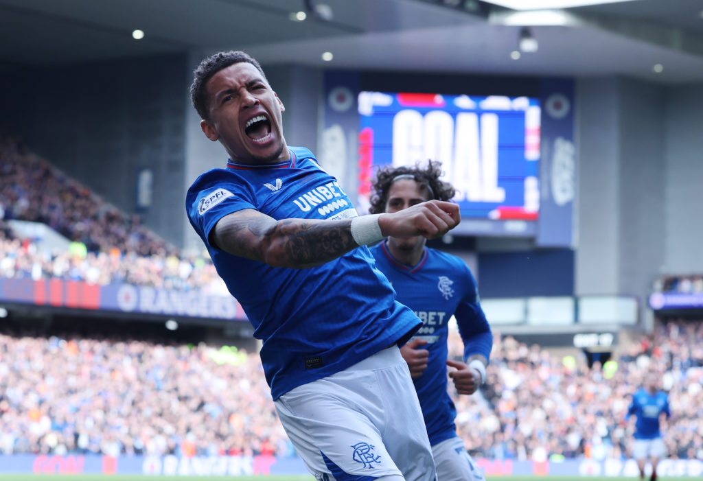 Rangers FC v Hibernian FC - Cinch Scottish Premiership