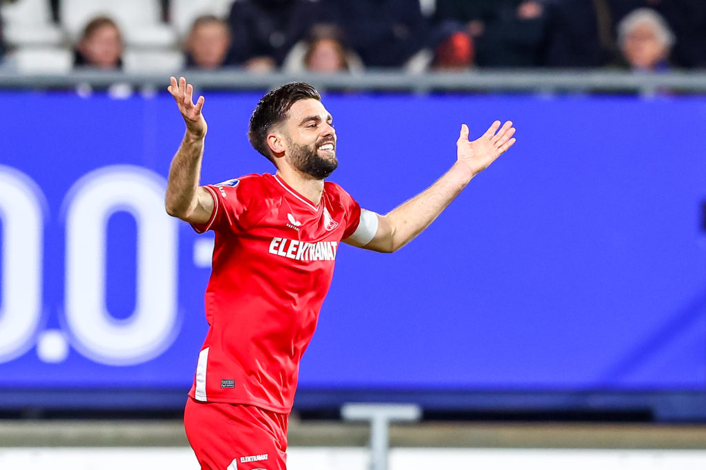 sc Heerenveen v FC Twente - Dutch Eredivisie