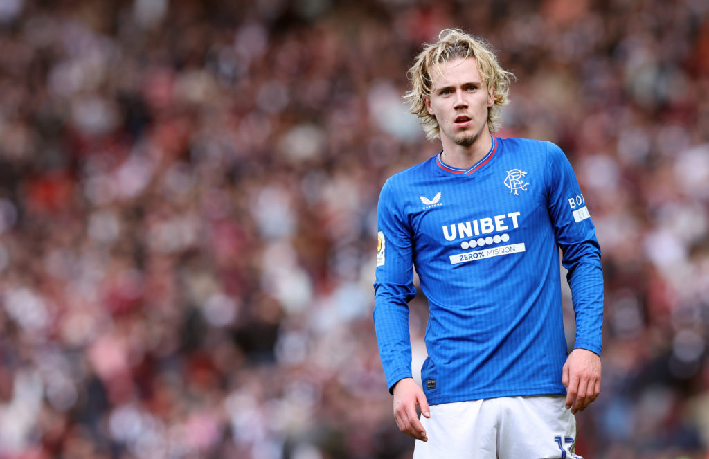 Rangers v Heart of Midlothian - Scottish Cup Semi Final