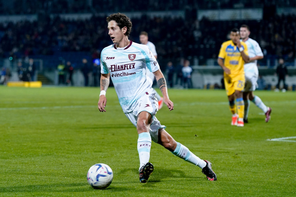 Frosinone Calcio v US Salernitana - Serie A TIM