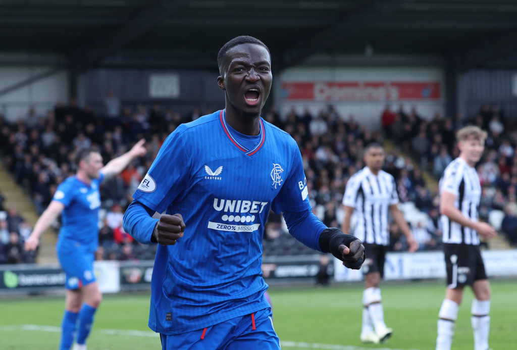 St. Mirren FC v Rangers FC - Cinch Scottish Premiership