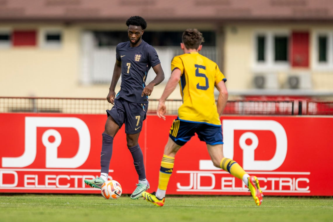Photo by Jurij Kodrun - The FA/The FA via Getty Images
