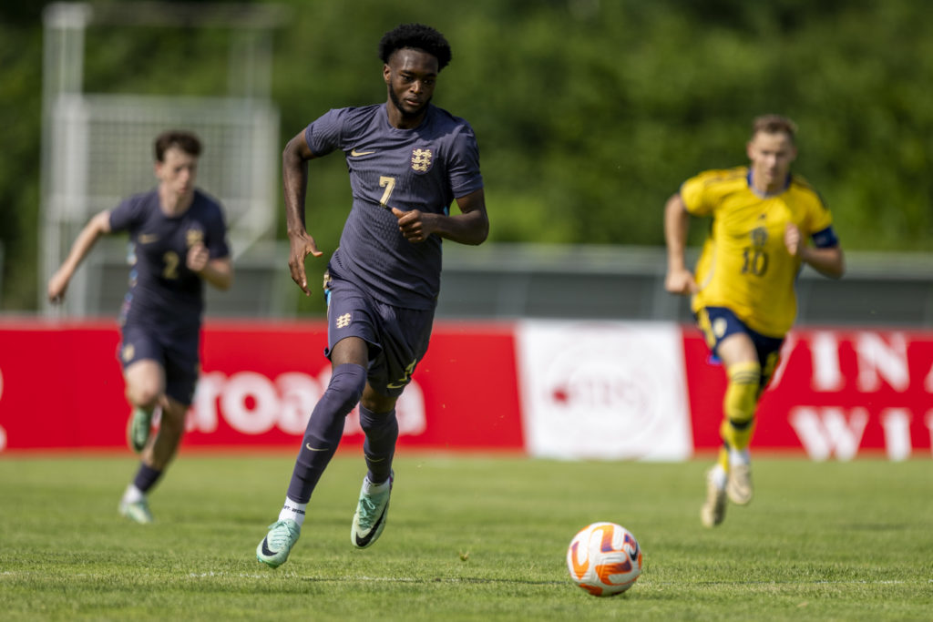 England v Sweden: Elite Squad International