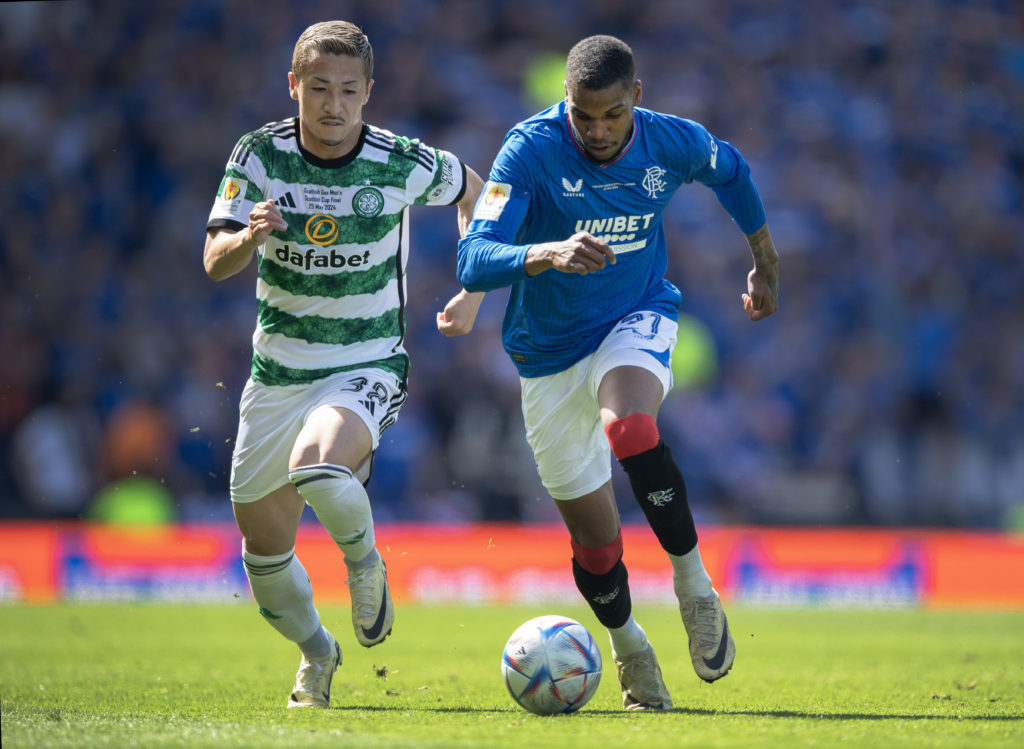 Celtic v Rangers - Scottish Cup Final