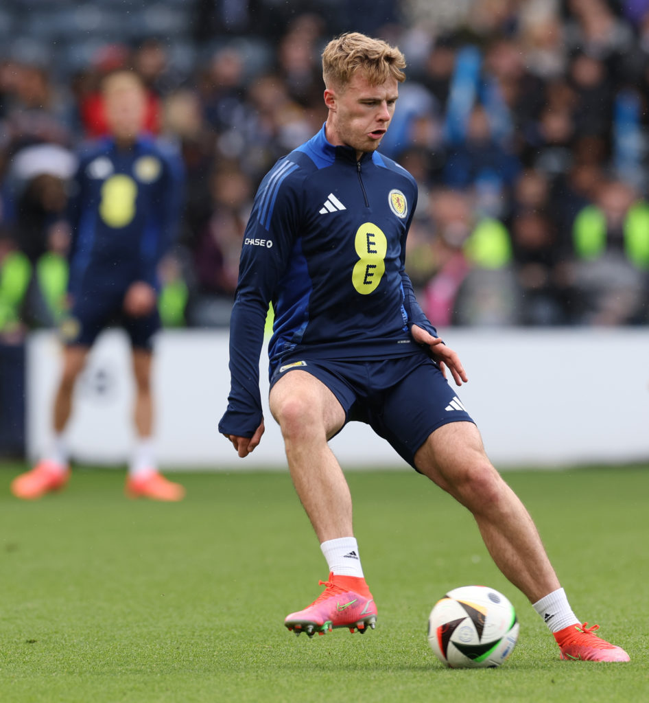 Scotland Training Session