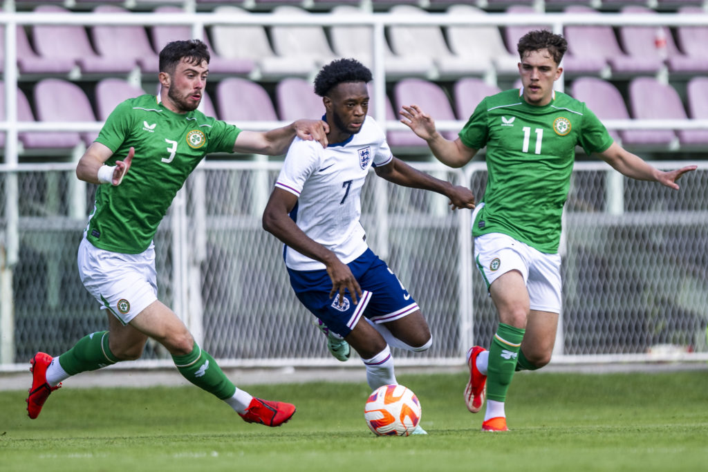 England v Republic of Ireland: Elite Squad International