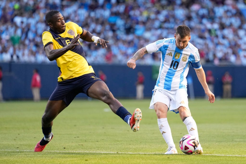 Ecuador v Argentina - International Friendly
