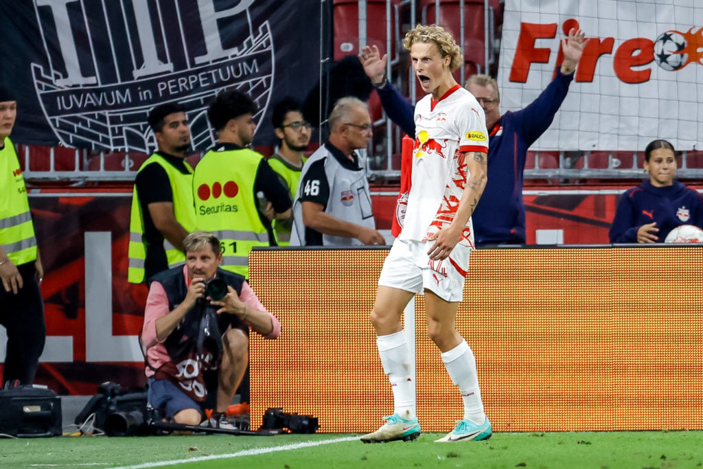 FC Salzburg v FC Twente - UEFA Champions League Third Qualifying Round First Leg