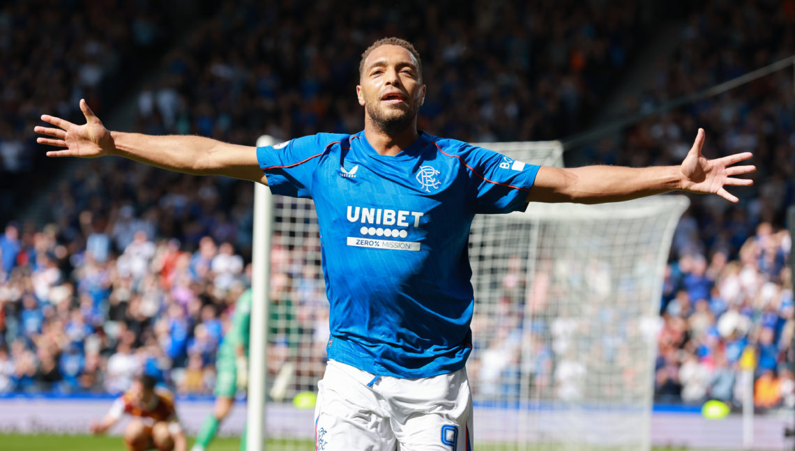 Rangers vs Motherwell LIVE 2 1 win as it happened