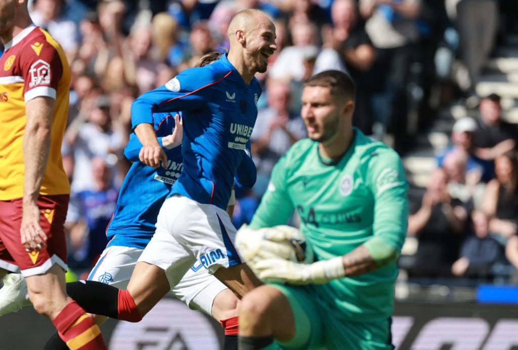 Rangers FC v Motherwell FC - cinch Premiership