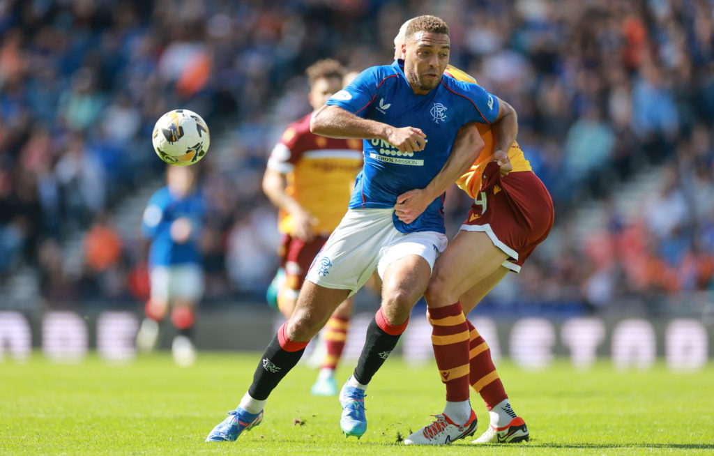 Rangers FC v Motherwell FC - cinch Premiership