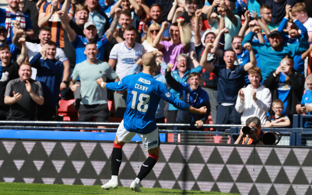 Rangers FC v Motherwell FC - cinch Premiership