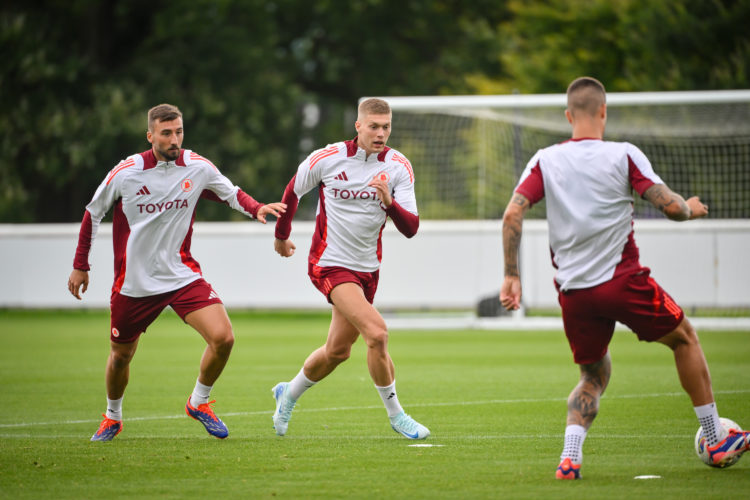 Photo by Fabio Rossi/AS Roma via Getty Images