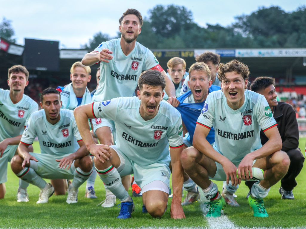 NEC v FC Twente '65 - Eredivisie