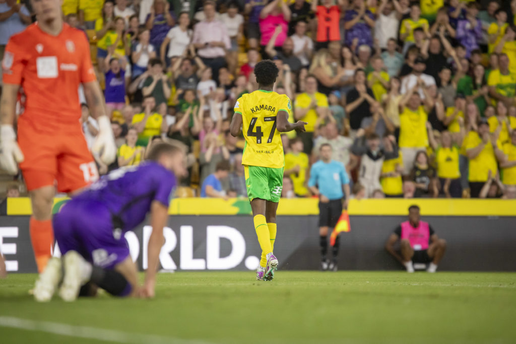 Norwich City v Stevenage - Carabao Cup