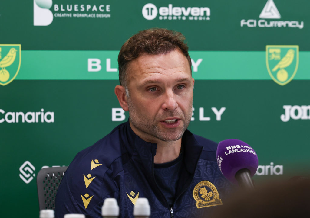 Norwich City FC v Blackburn Rovers FC - Sky Bet Championship