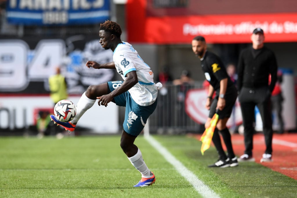 Stade Brestois 29 v Olympique de Marseille - Ligue 1 McDonald's 2024/2025