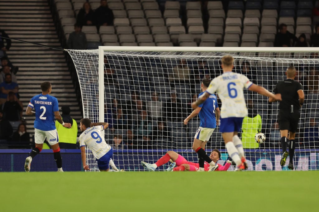 Rangers v Dynamo Kyiv: Third Qualifying Round 2nd Leg - UEFA Champions League