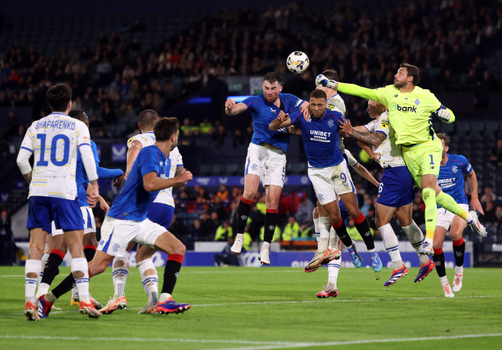 Rangers v Dynamo Kyiv: Third Qualifying Round 2nd Leg - UEFA Champions League