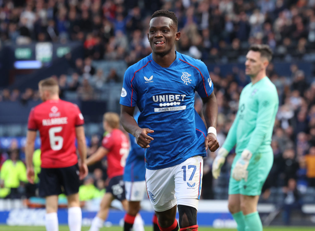 Rangers FC v Ross County FC - William Hill Premiership