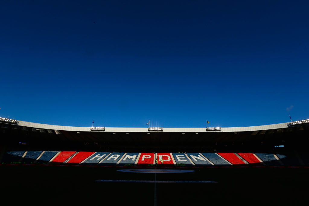 Celtic v Rangers - Scottish League Cup Semi-Final