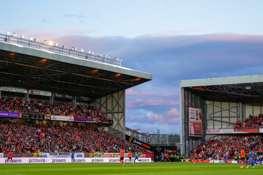 UEFA Europa Conference League, Third Qualifying Round First Leg"Dundee United FC v AZ Alkmaar"